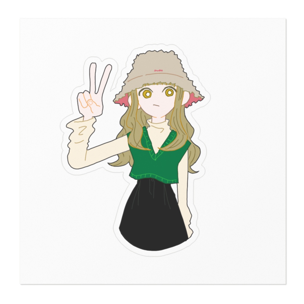 バケハ女子(大きいサイズ)