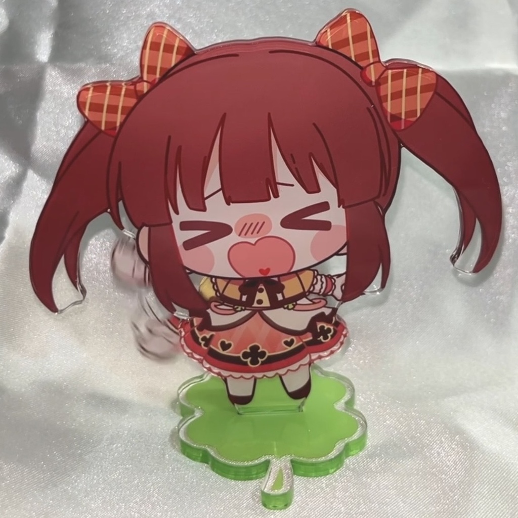 チョップです!くるくるアクリルスタンド