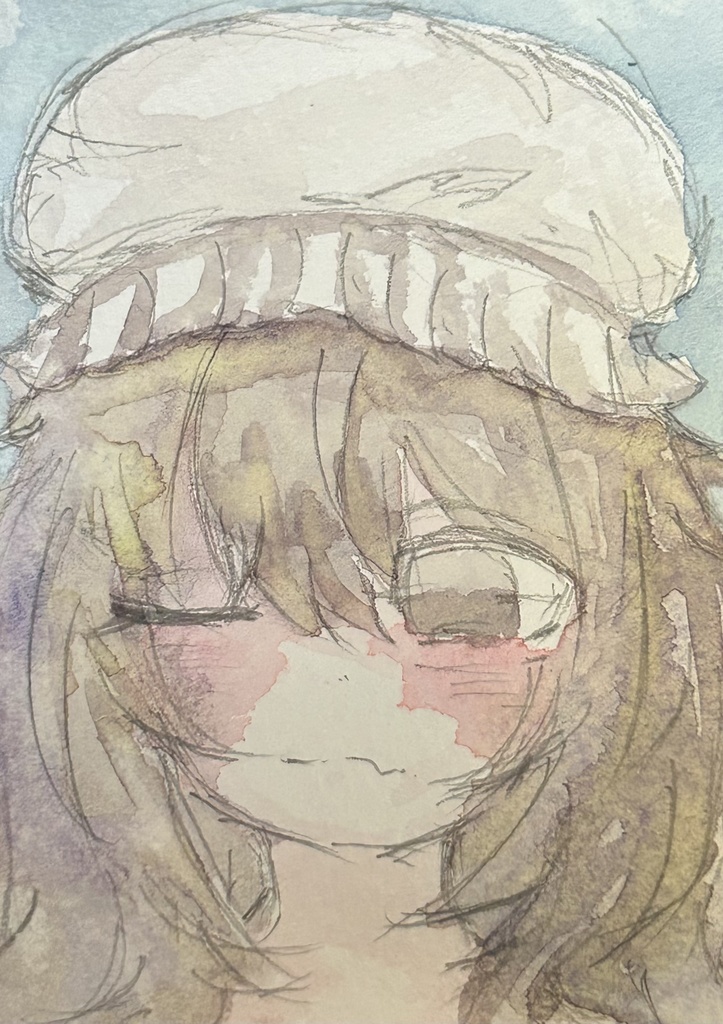 ちょっとねむそう