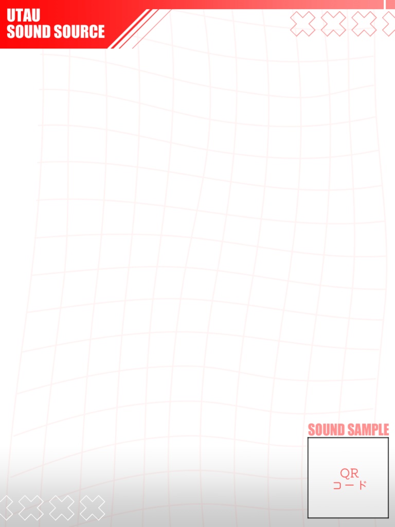 【UTAU】キャラ紹介っぽくなるかもしれない背景素材