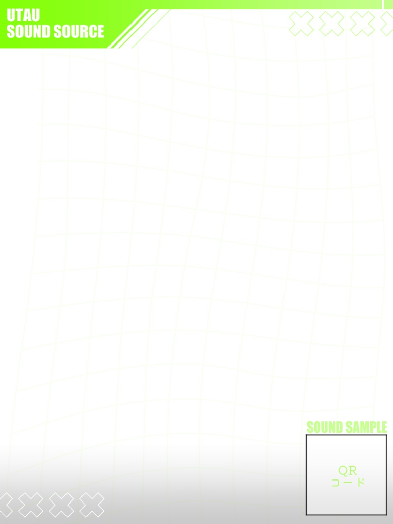 【UTAU】キャラ紹介っぽくなるかもしれない背景素材