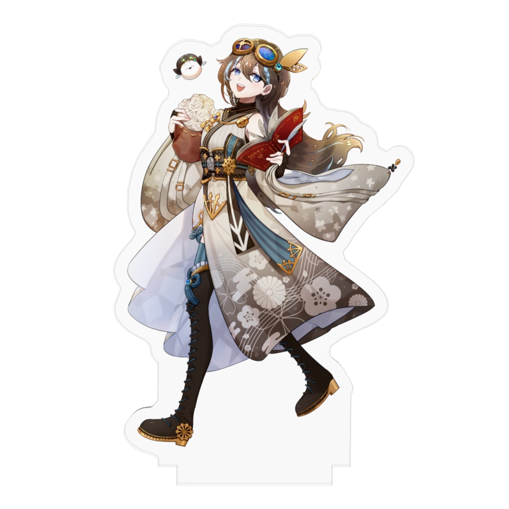 舞台風はくのアクリルフィギュア