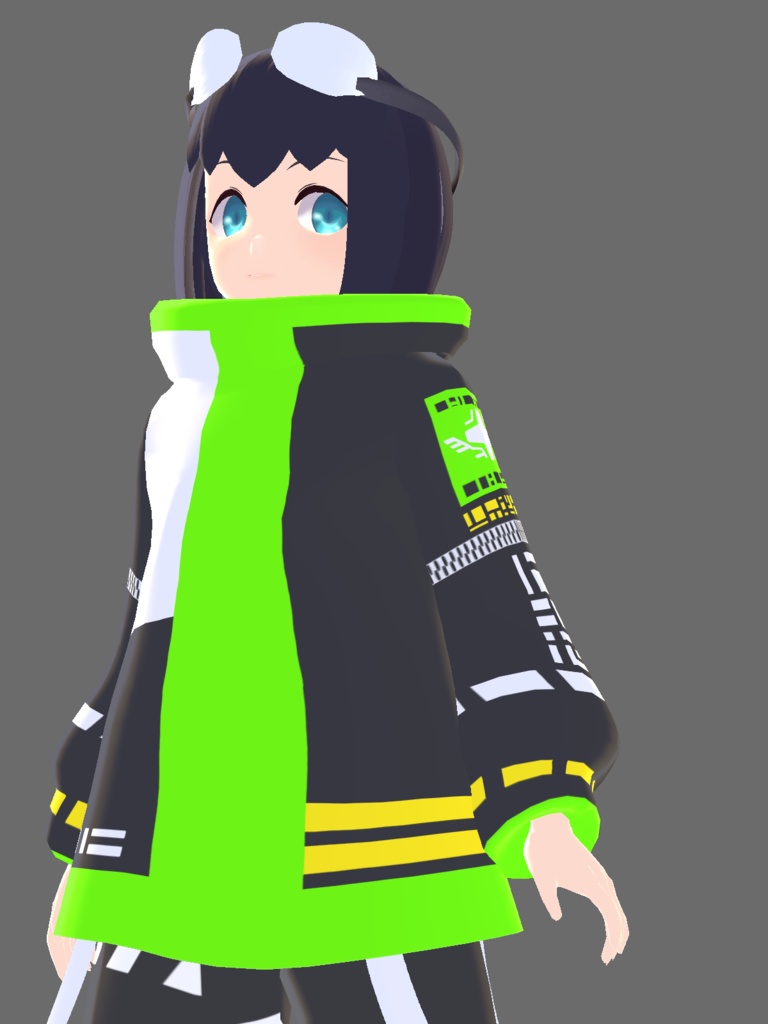 【無料版あり】サイバーパンク_forVroid