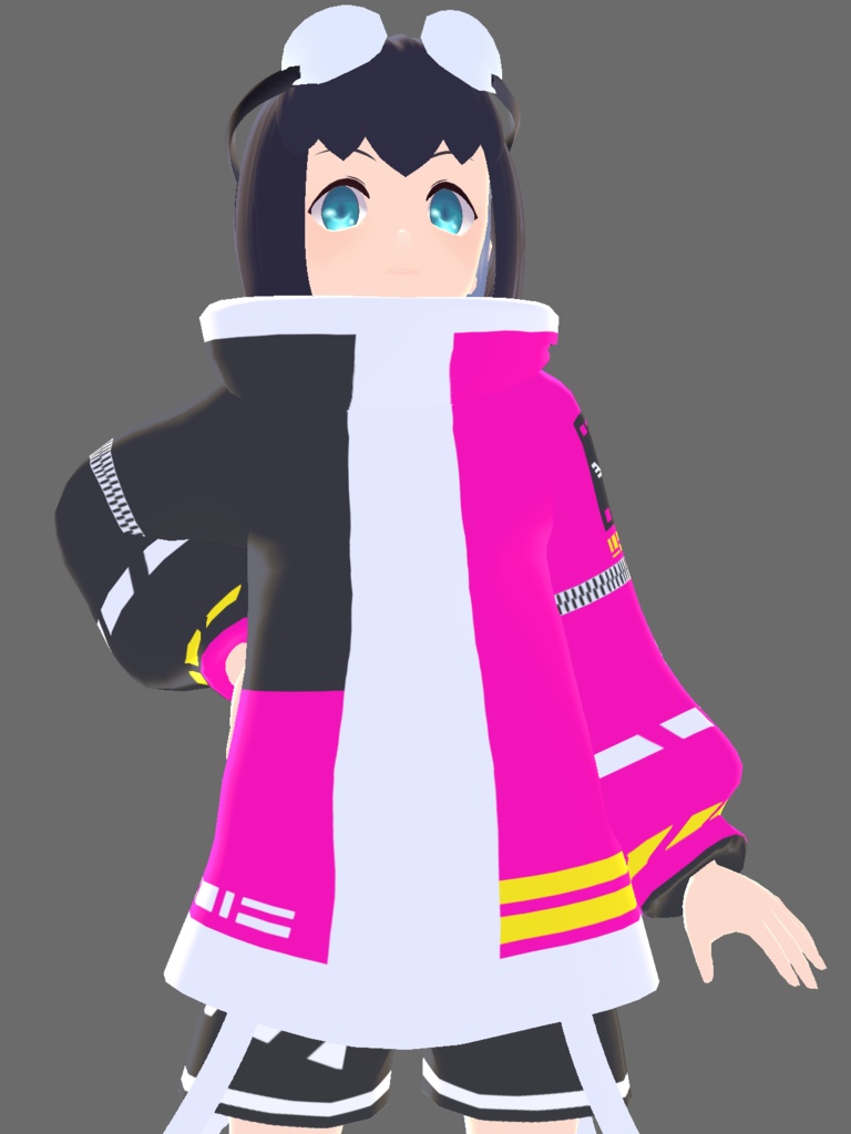 【無料版あり】サイバーパンク_forVroid