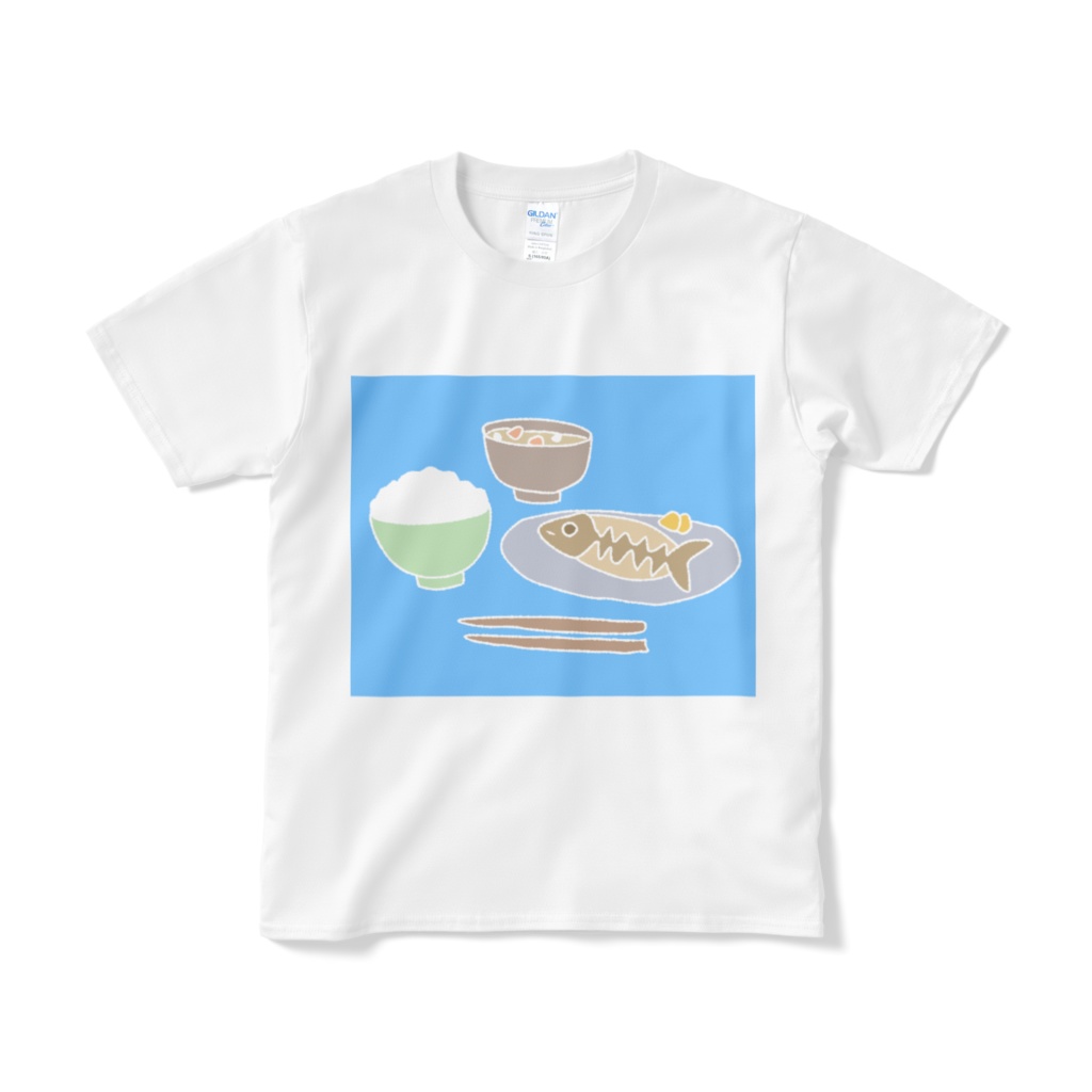 朝ごはんTシャツ🍚