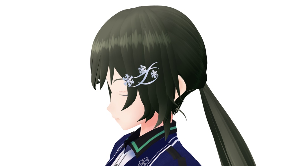 ウィンターヘアアクセ