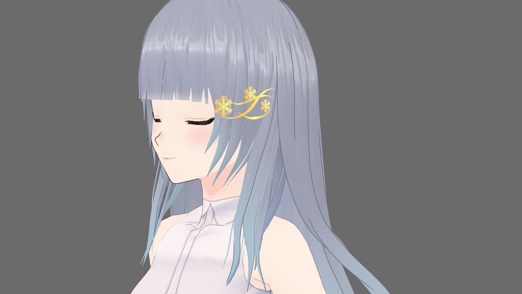 ウィンターヘアアクセ