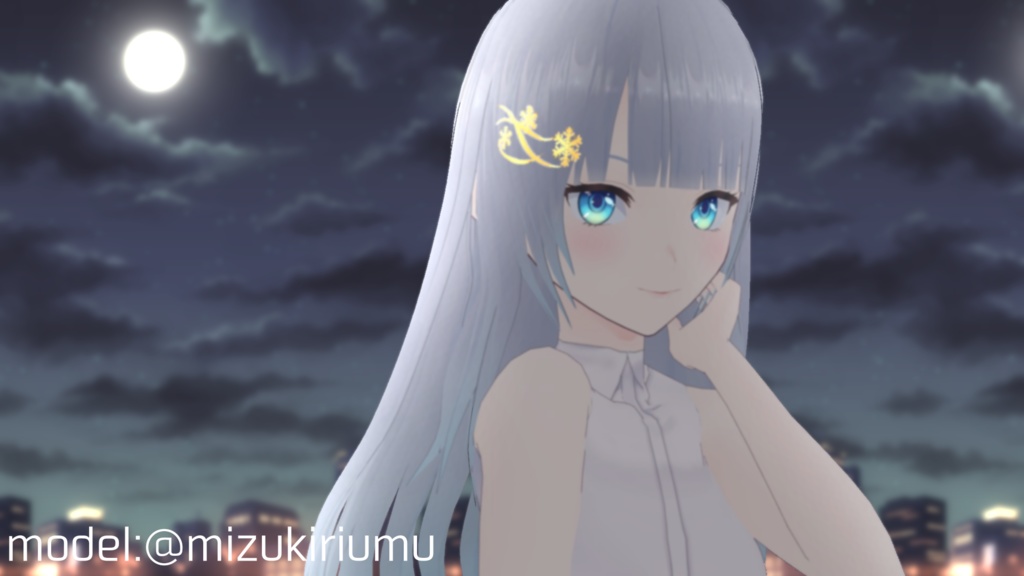 ウィンターヘアアクセ