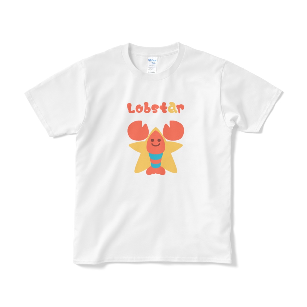 ゆるゆるロブスターTシャツ🦞⭐