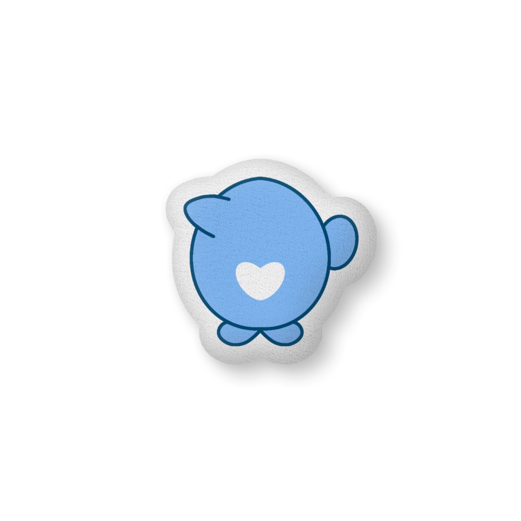 おるたんふわふわクッション🐳