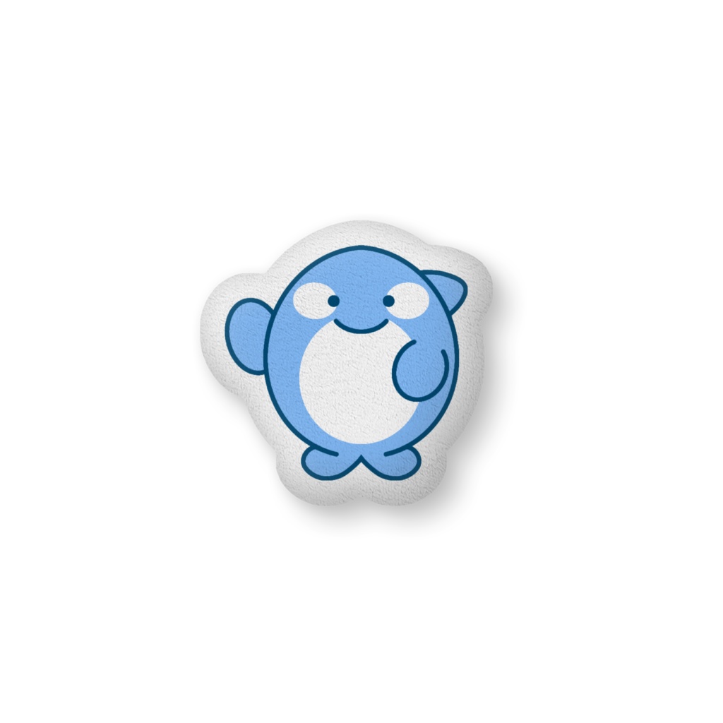 おるたんふわふわクッション🐳