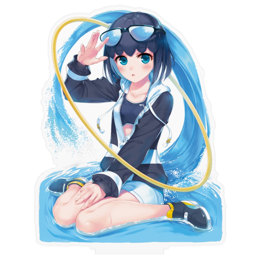 大潮ルカ アクリルフィギュア