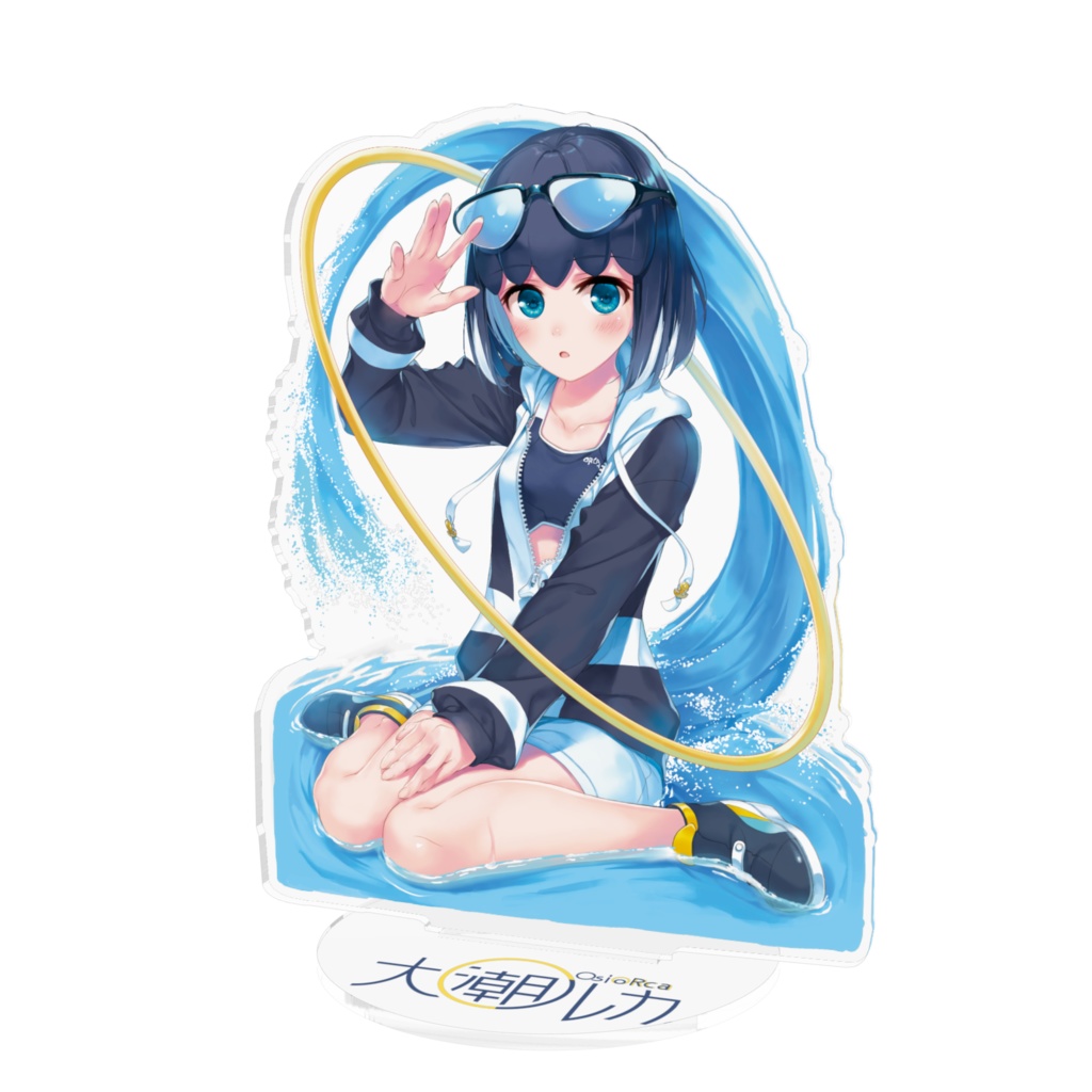 大潮ルカ アクリルフィギュア