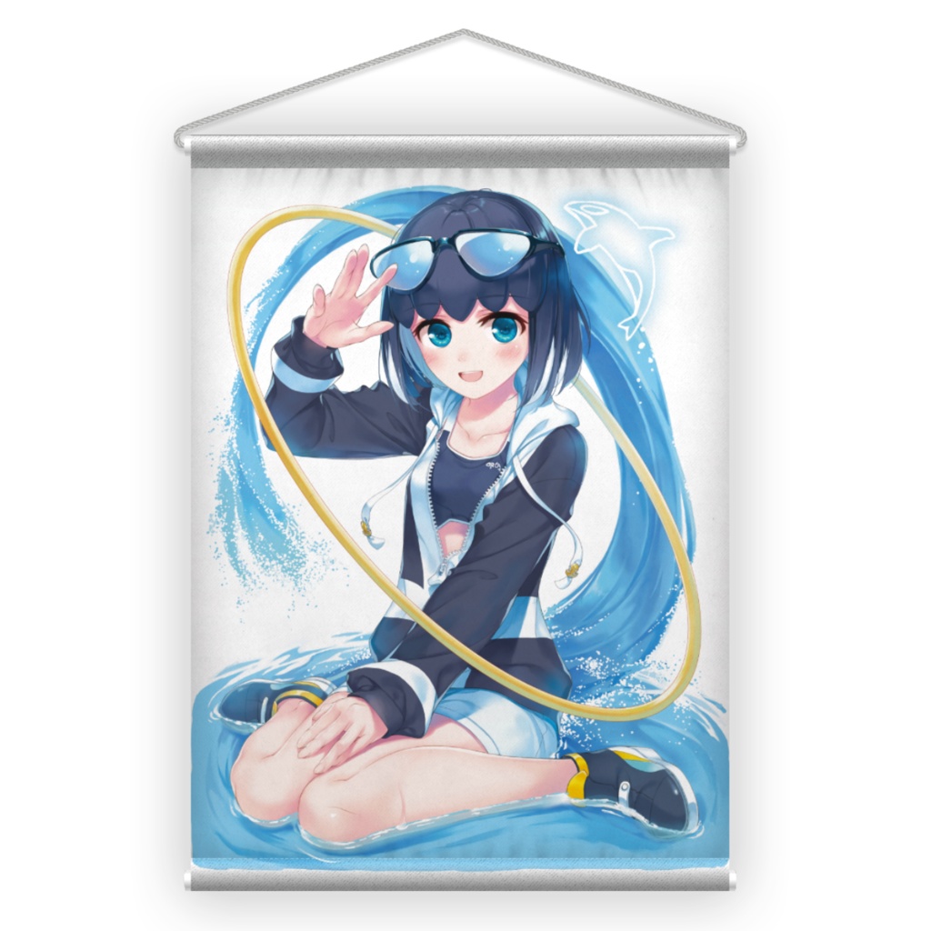 大潮ルカ タペストリー