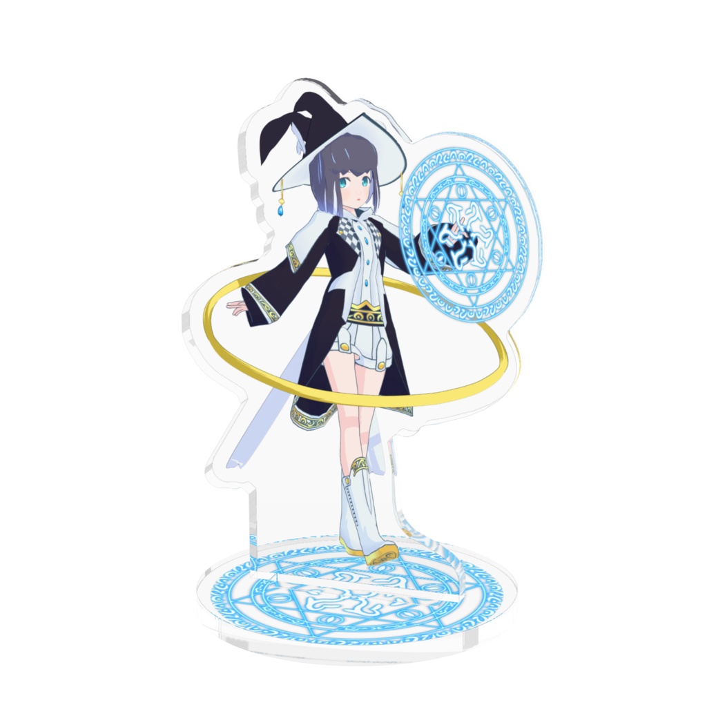 大潮ルカアクリルフィギュア：魔法使いB