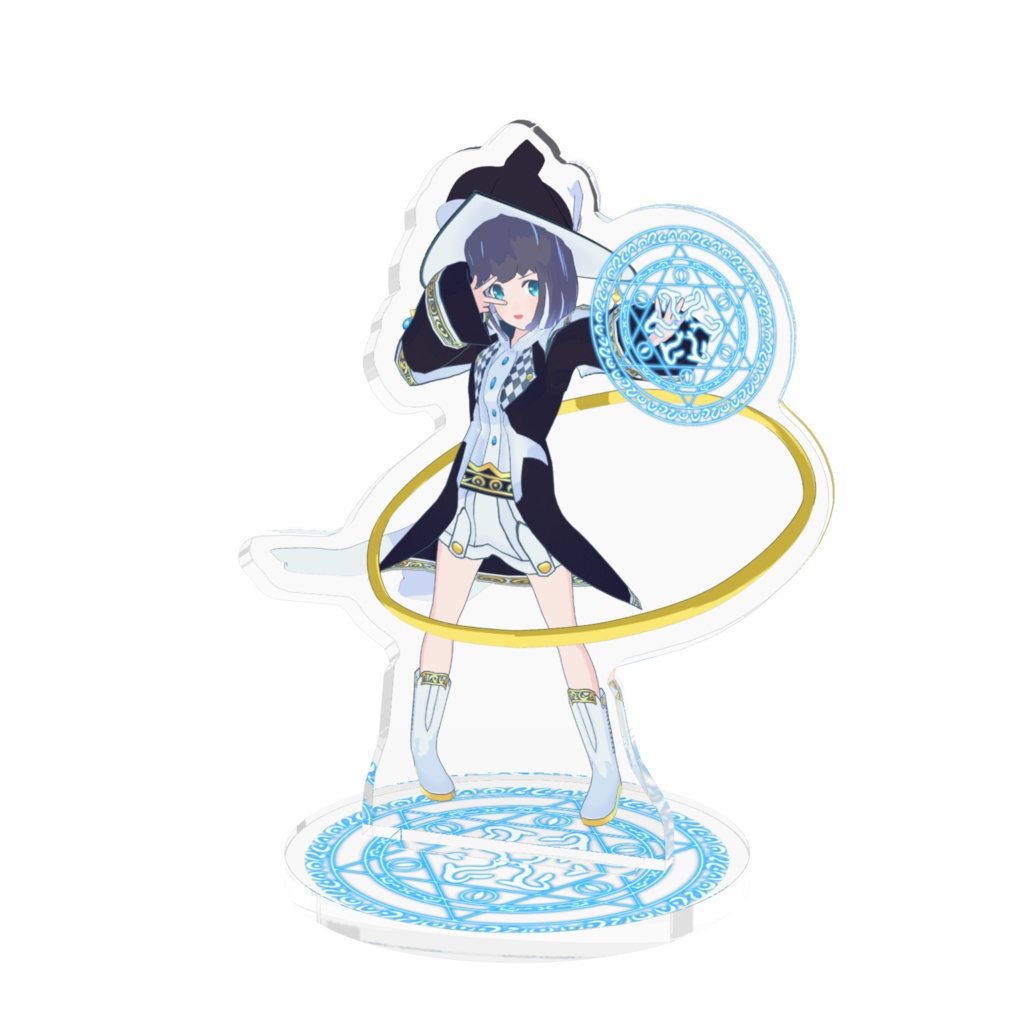 大潮ルカアクリルフィギュア：魔法使いA