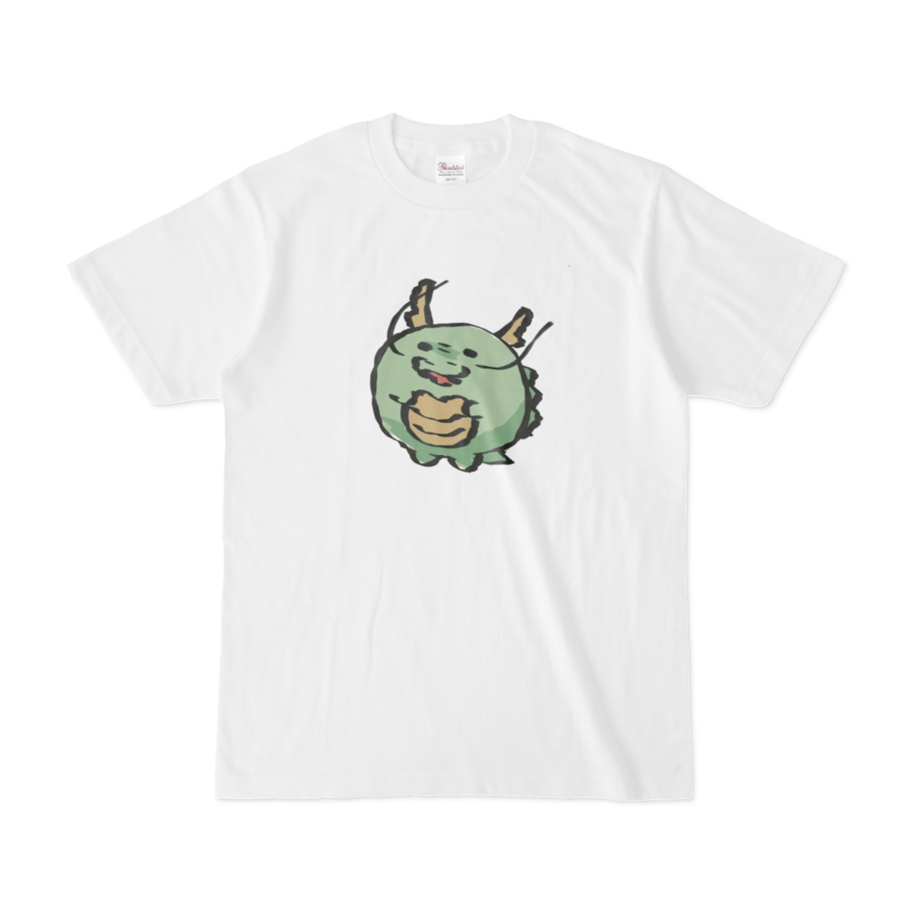 かわいい龍　Tシャツ