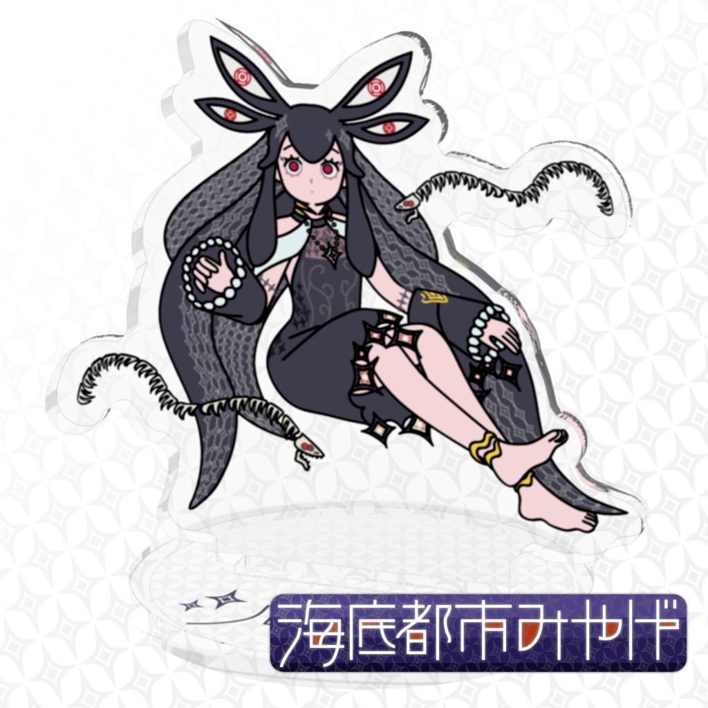 ルゥ=リエ✧アクリルスタンド