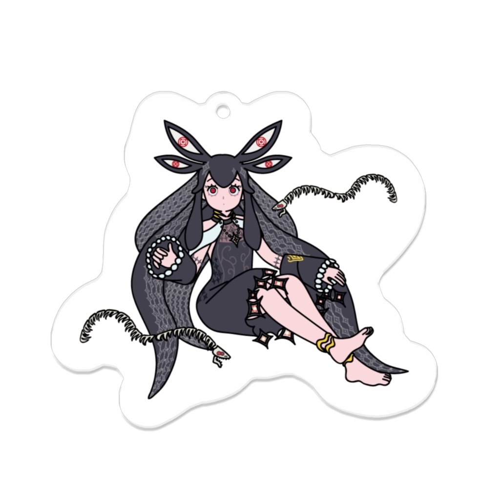 ルゥ=リエ✧アクリルキーホルダー