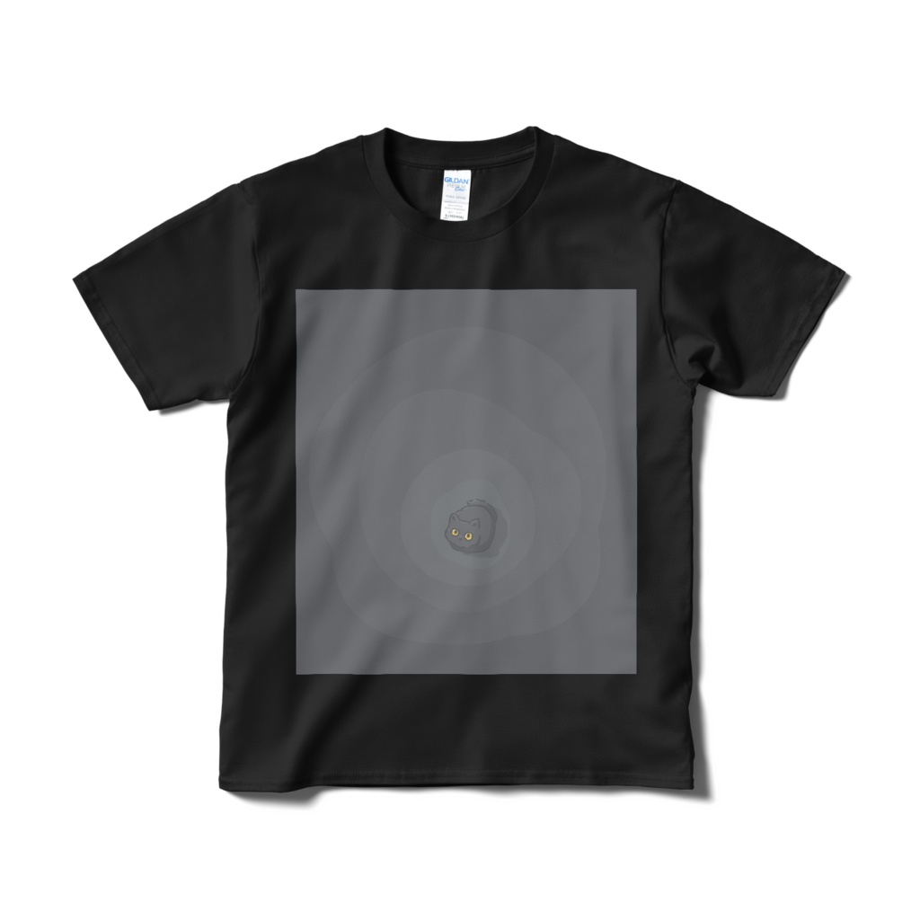 深淵をのぞくとき、深淵もまたネコチャンおる【スマホ壁紙つき】