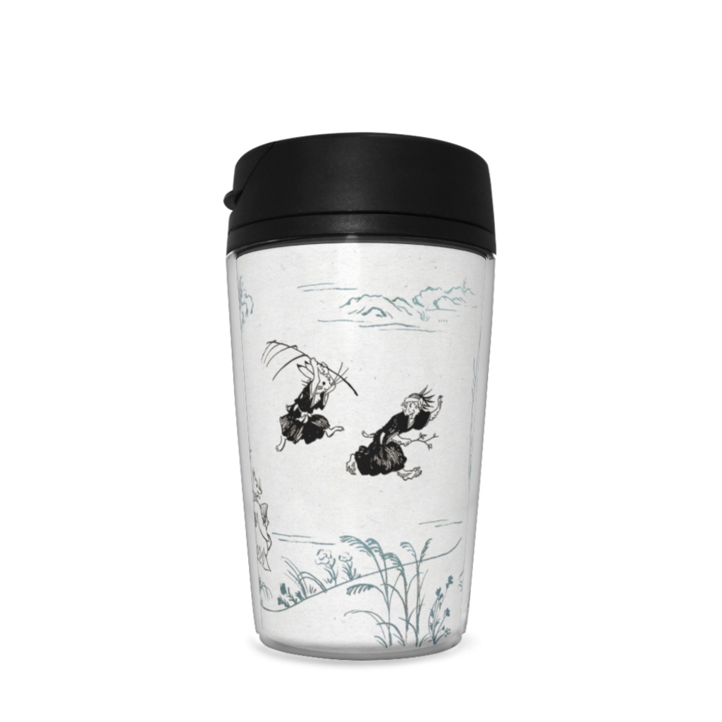 【タンブラー】鳥獣戯画護となかまたち