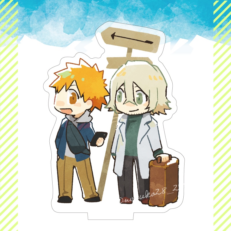 【アンソロ発行記念】浦一旅アクスタ