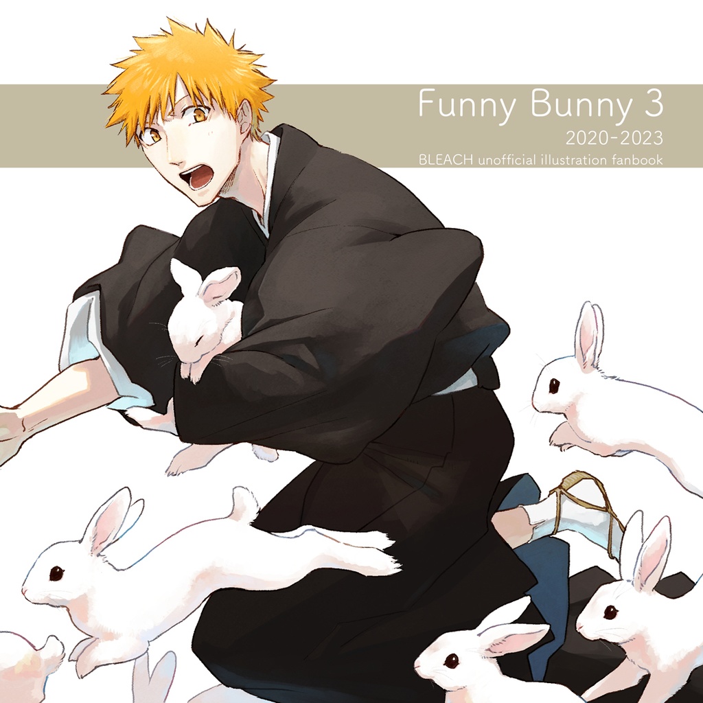 【再録イラスト集】　Funny Bunny３【一護受中心オールキャラ】