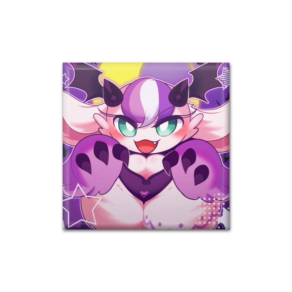 【缶バッジ】ユタ