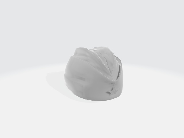 帽子（3D素材、FDX）