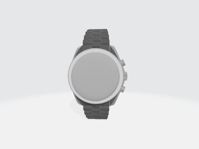 時計（３D素材、FBX）