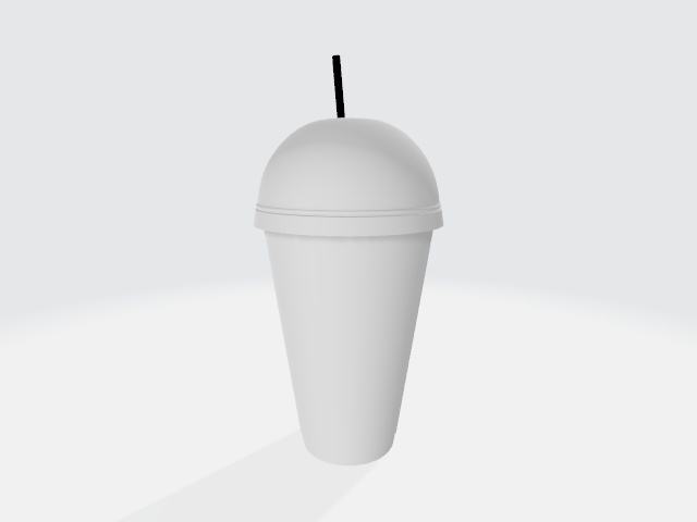 CafeCup(3D素材、FBX)