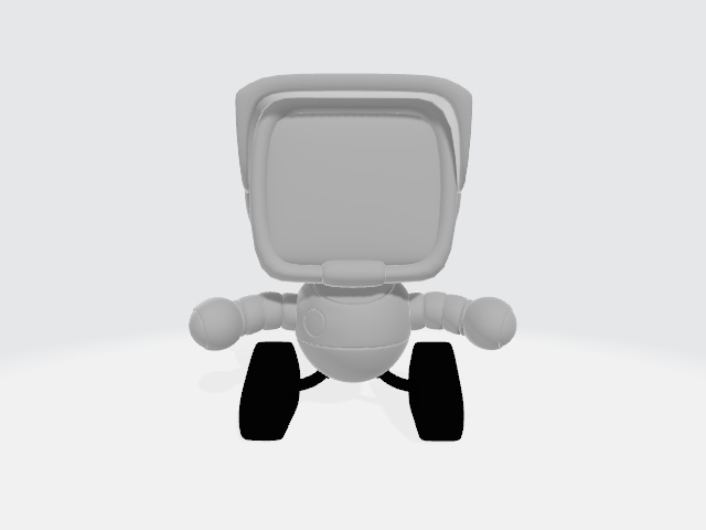 Robot(３D素材、FBX)
