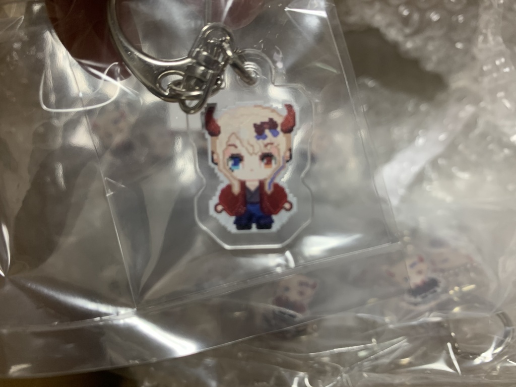 にわりんアクリルキーホルダー