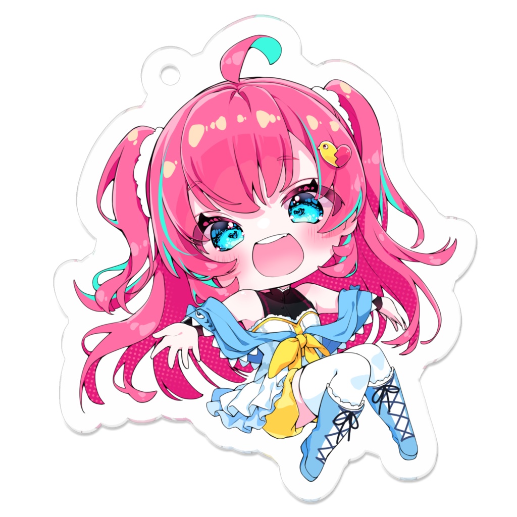 雛森ひまめ アクリルキーホルダー