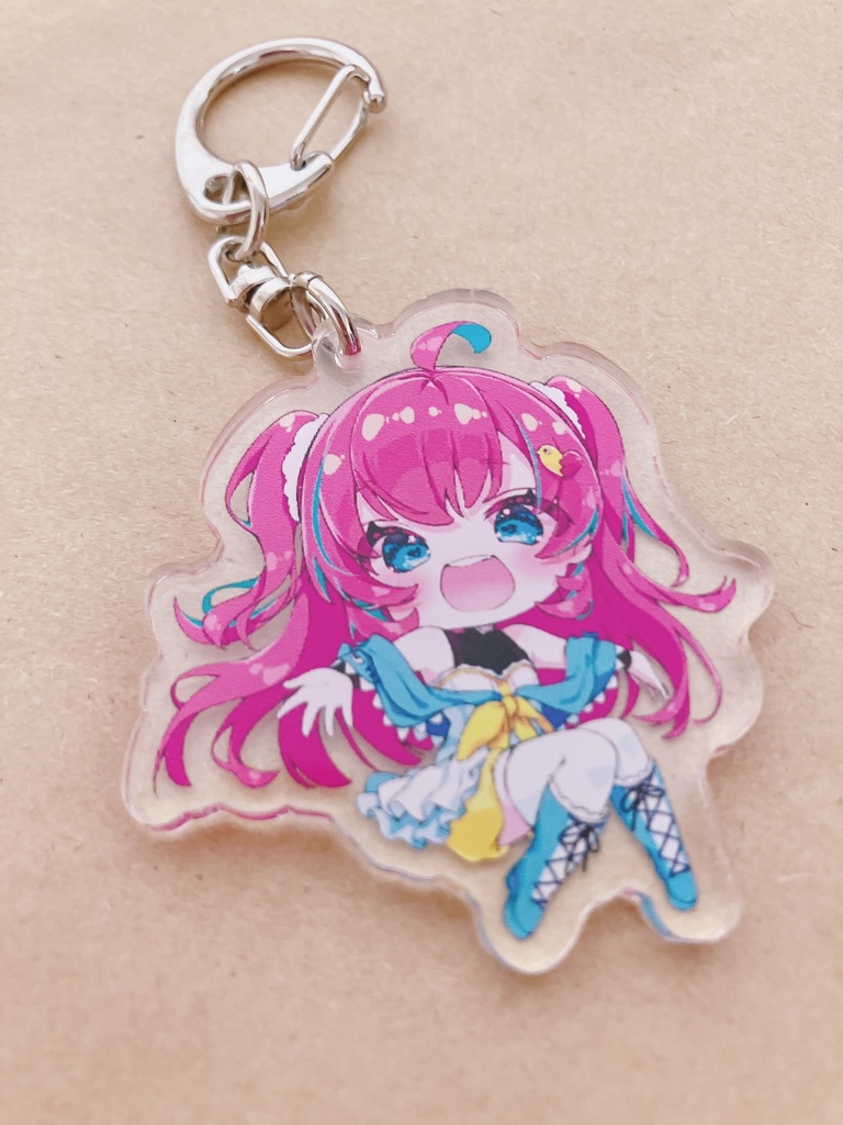 雛森ひまめ アクリルキーホルダー