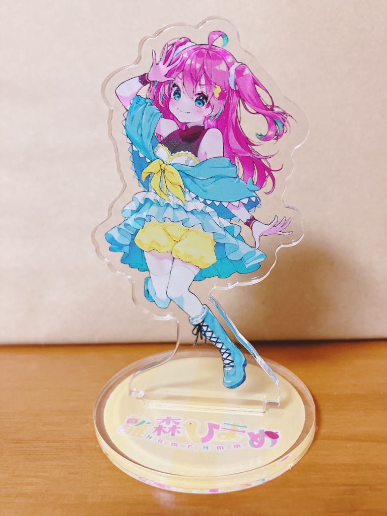 雛森ひまめ アクリルフィギュア