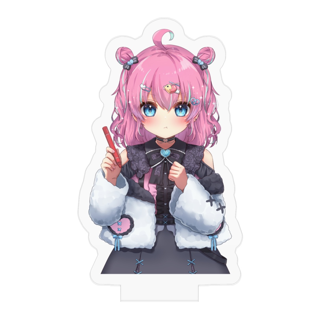 雛森ひまめ Booo! アクリルフィギュア