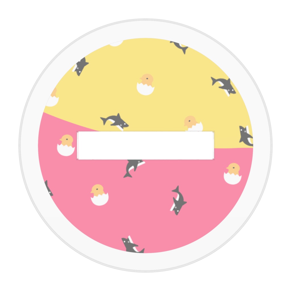 雛森ひまめ Booo! アクリルフィギュア