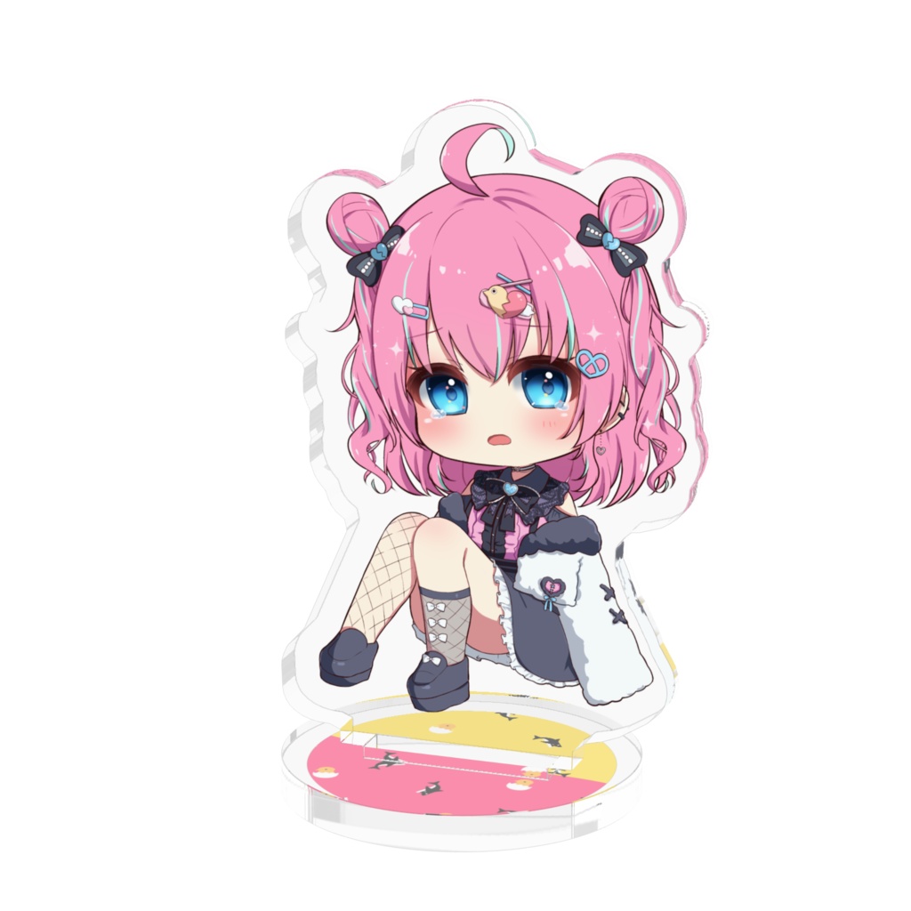 雛森ひまめ Booo! アクリルフィギュア