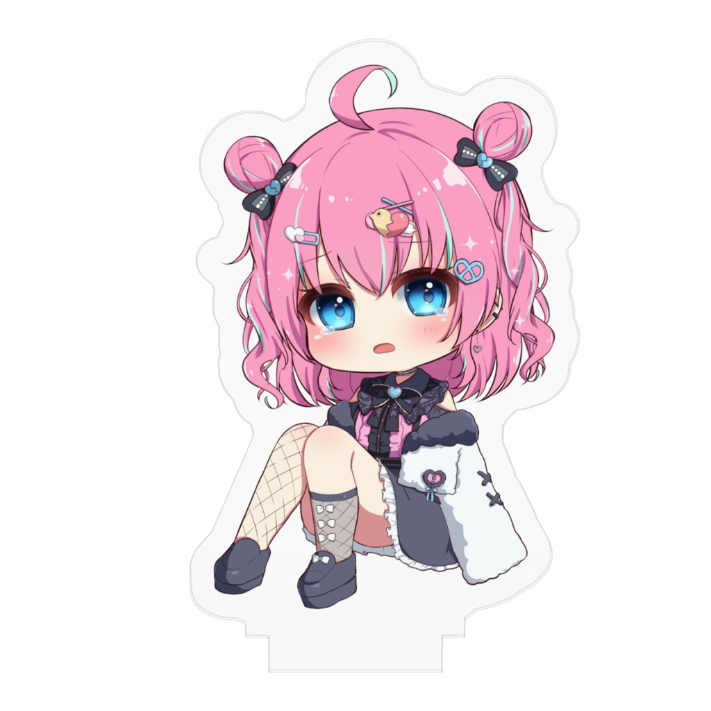 雛森ひまめ Booo! アクリルフィギュア