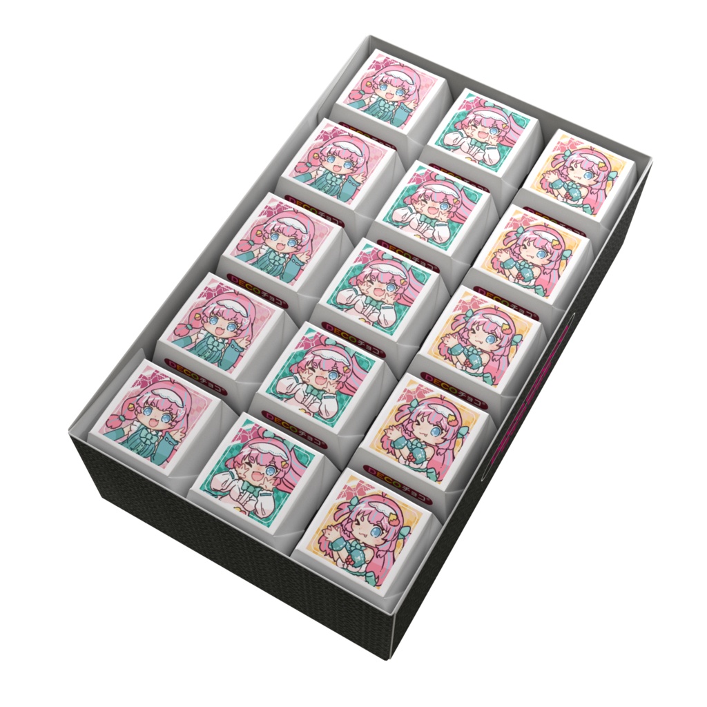 ひまめちゃんからのバレンタインチョコレート!-2026-