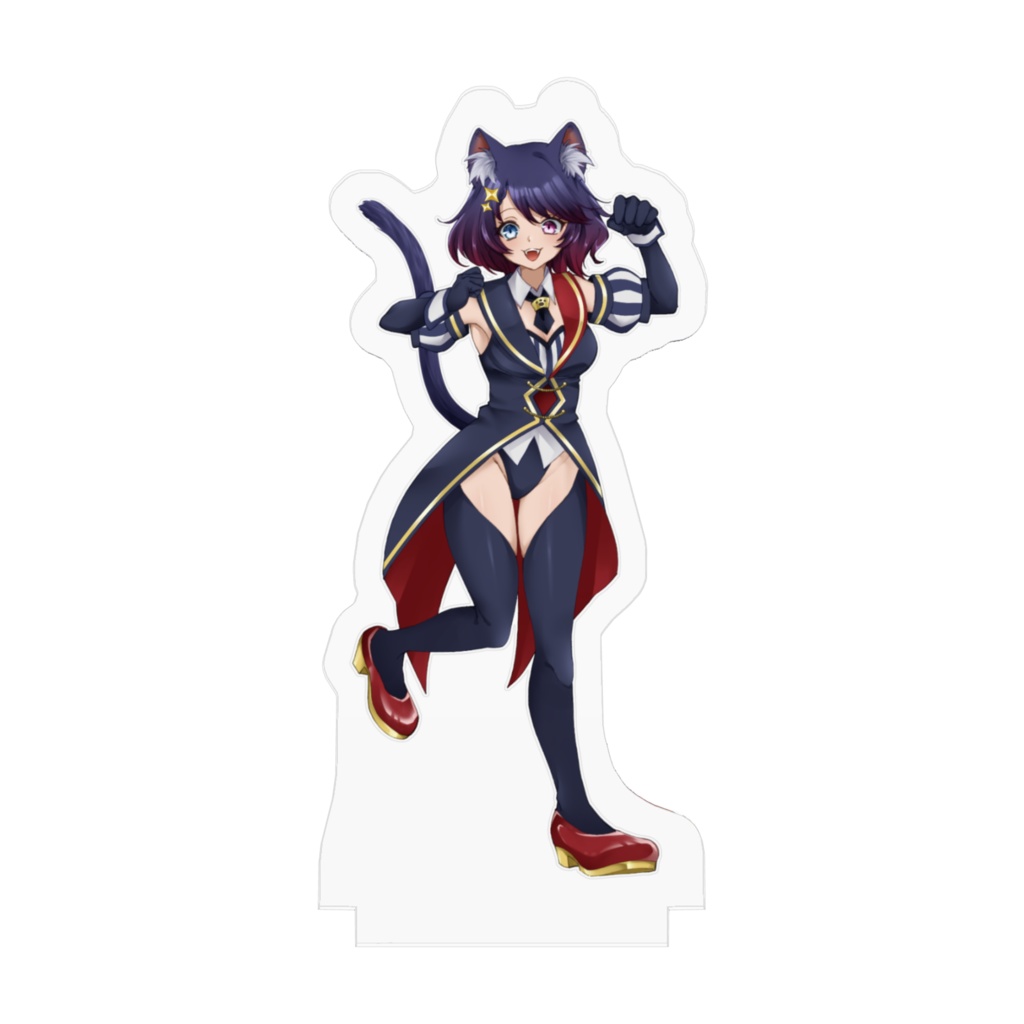 NeKo鴉 アクリルスタンド 70 x 70