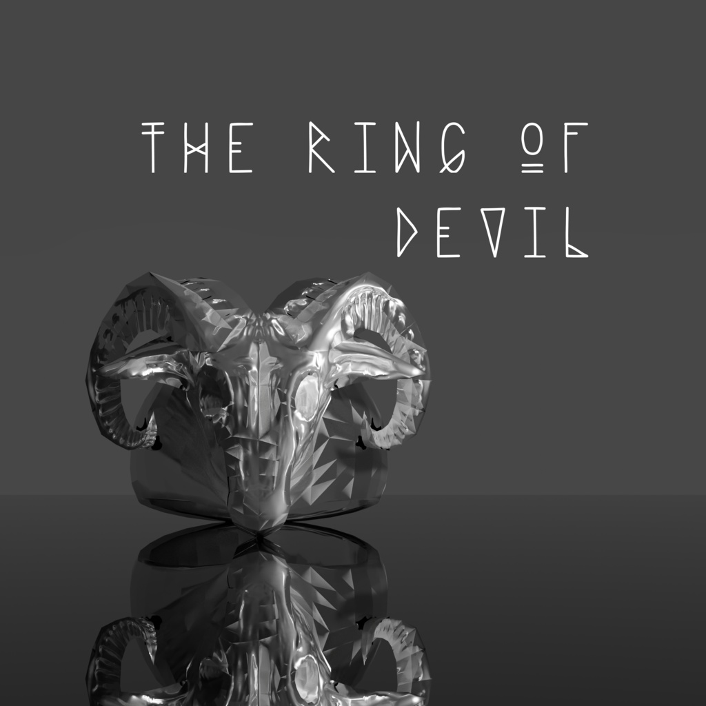 head of devil (Ring,Pierce)