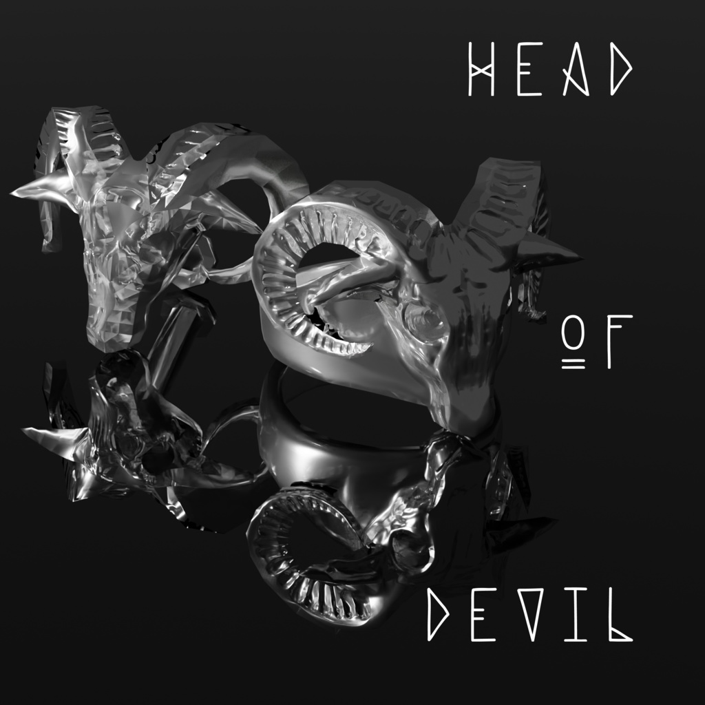 head of devil (Ring,Pierce)