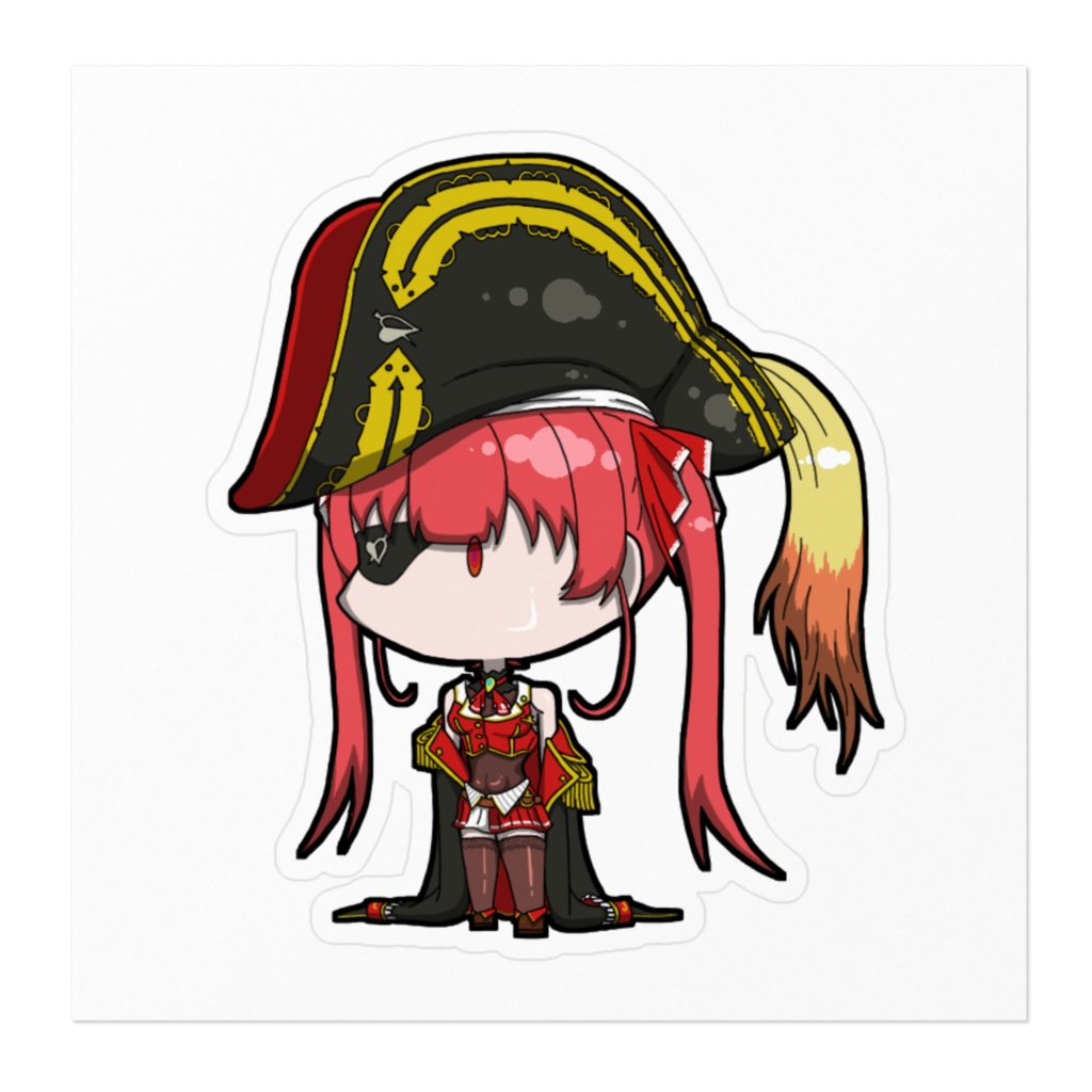 【非公式】ちびマリンステッカー