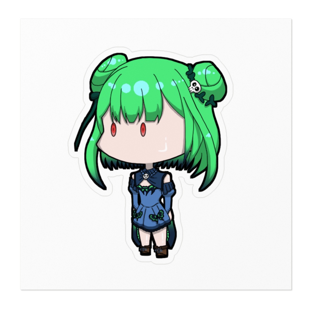 【非公式】ちびるしあステッカー