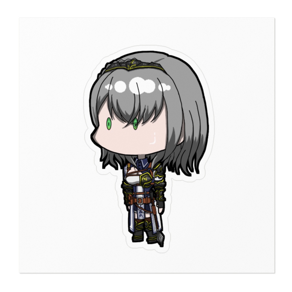 【非公式】ちびノエルステッカー