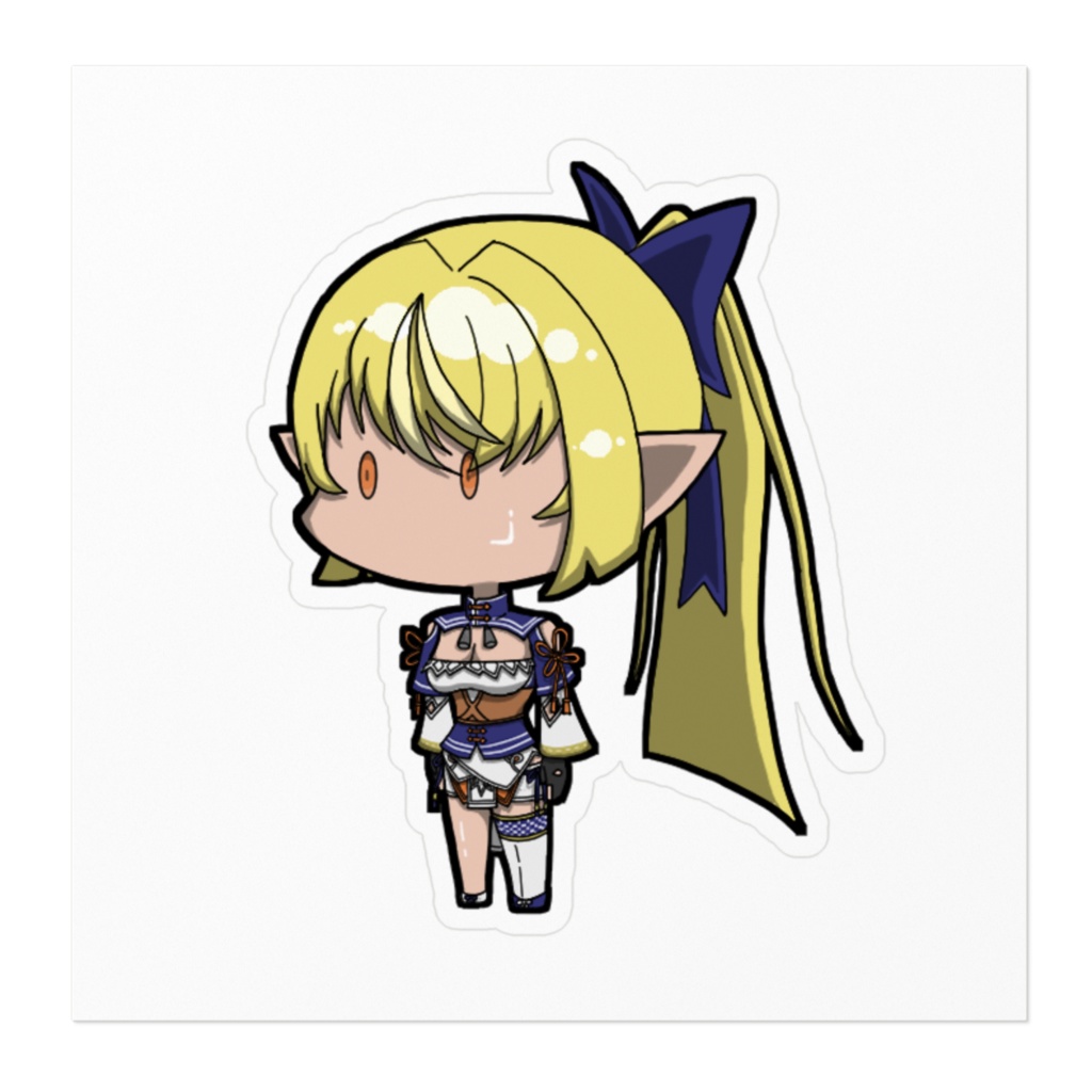 【非公式】ちびフレアステッカー