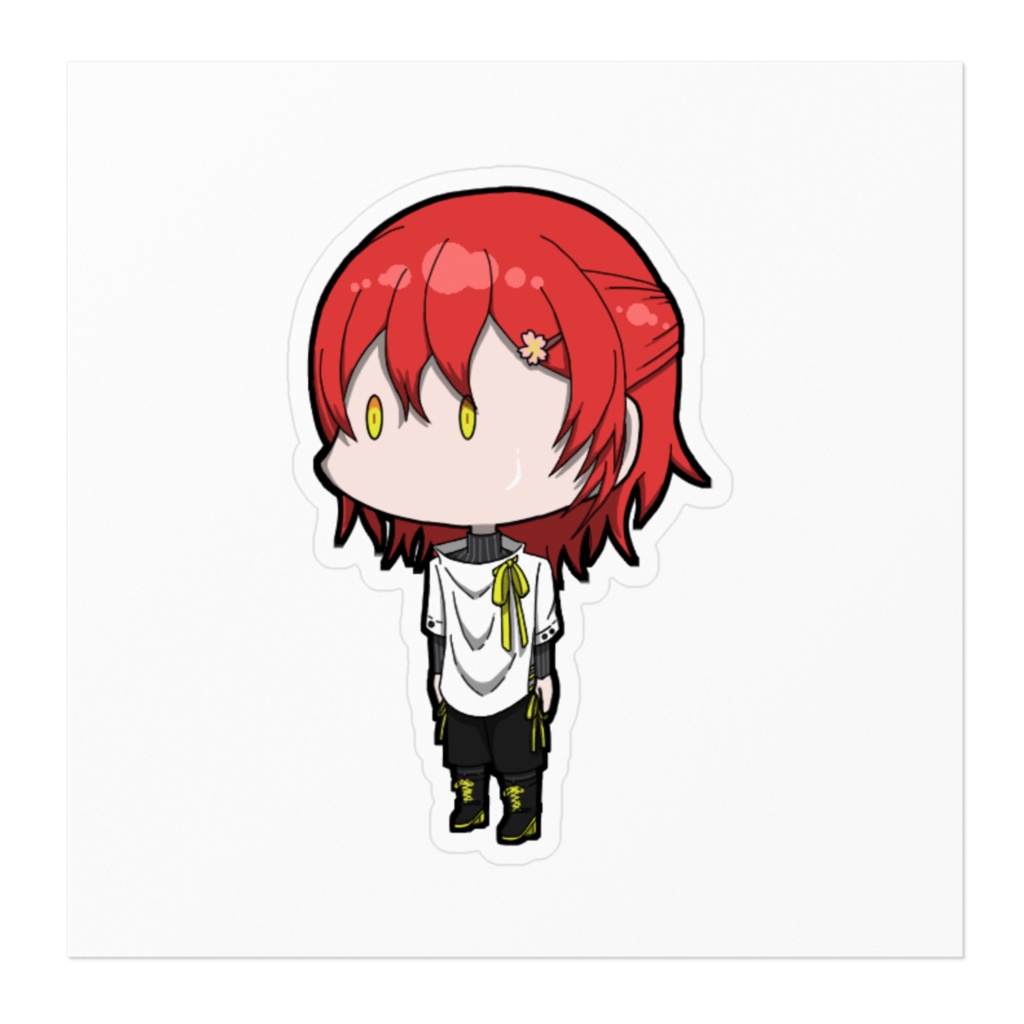 【非公式】ちびみやびステッカー