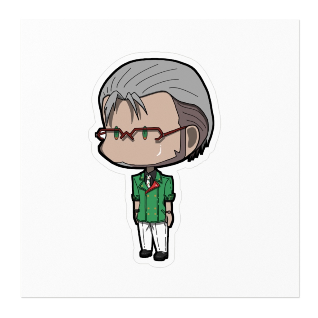 【非公式】ちびランディスステッカー